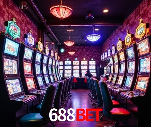 Slots com jackpots e giros grátis na 688BET
